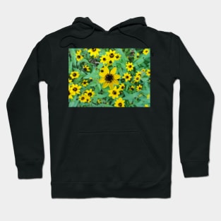 Tropical Rudbeckia Triloba Hoodie